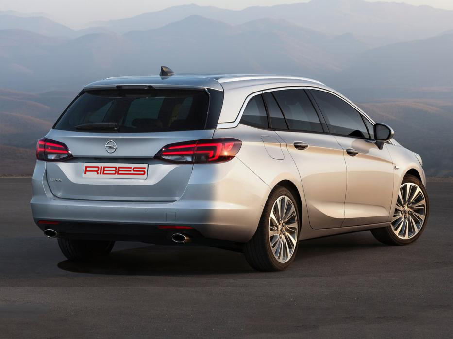 OPEL ASTRA K ST