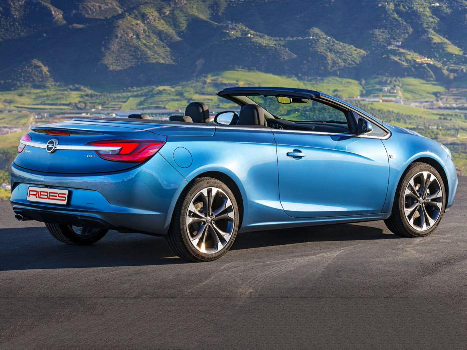 Tappetino Auto M MOTOS In Velour Per Opel Cascada (2013-2019) – 1 Pezzo Lato Guida, Colore Rosso-blu, Spessore 10 Mm, Antiscivolo E Su Misura